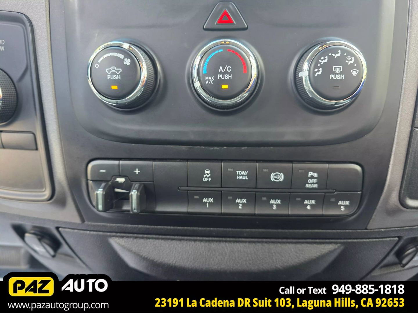 Used 2016 RAM 2500 Tradesman w/ Chrome Appearance Group image 21