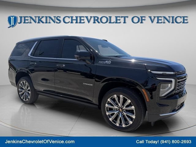 New 2026 Chevrolet Tahoe High Country AWD/4WD image 1