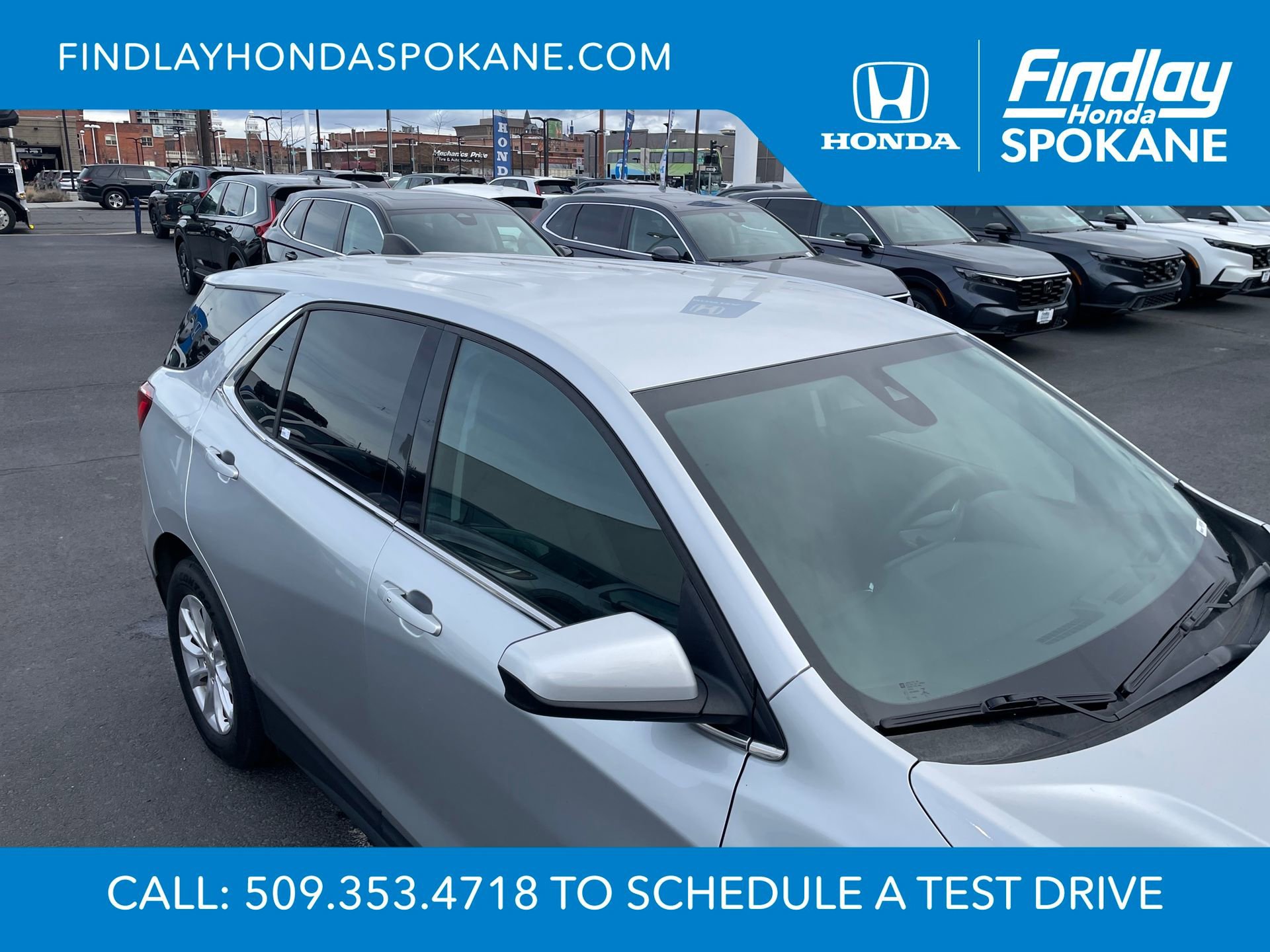 Used 2020 Chevrolet Equinox LT AWD/4WD image 4