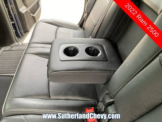 Used 2022 RAM 2500 Limited w/ Towing Technology Group AWD/4WD image 42
