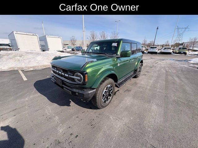 Used 2025 Ford Bronco Outer Banks image 2