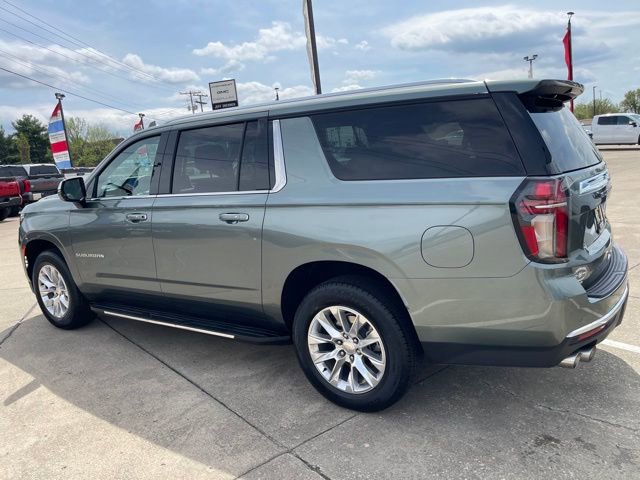 Certified 2024 Chevrolet Suburban Premier RWD image 4