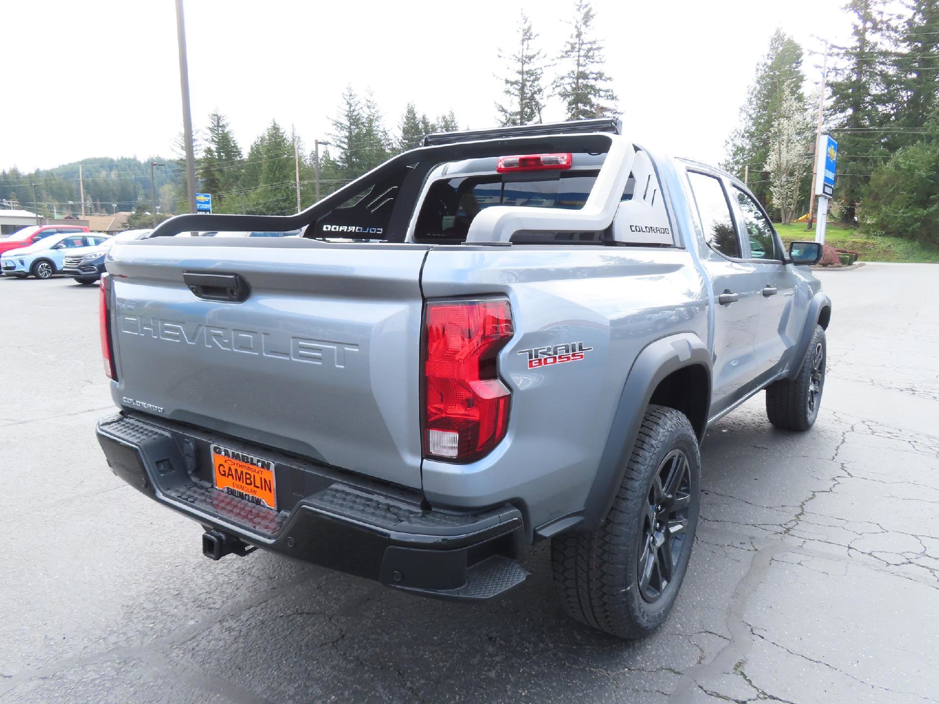 New 2025 Chevrolet Colorado Trail Boss w/ Midnight Edition image 8
