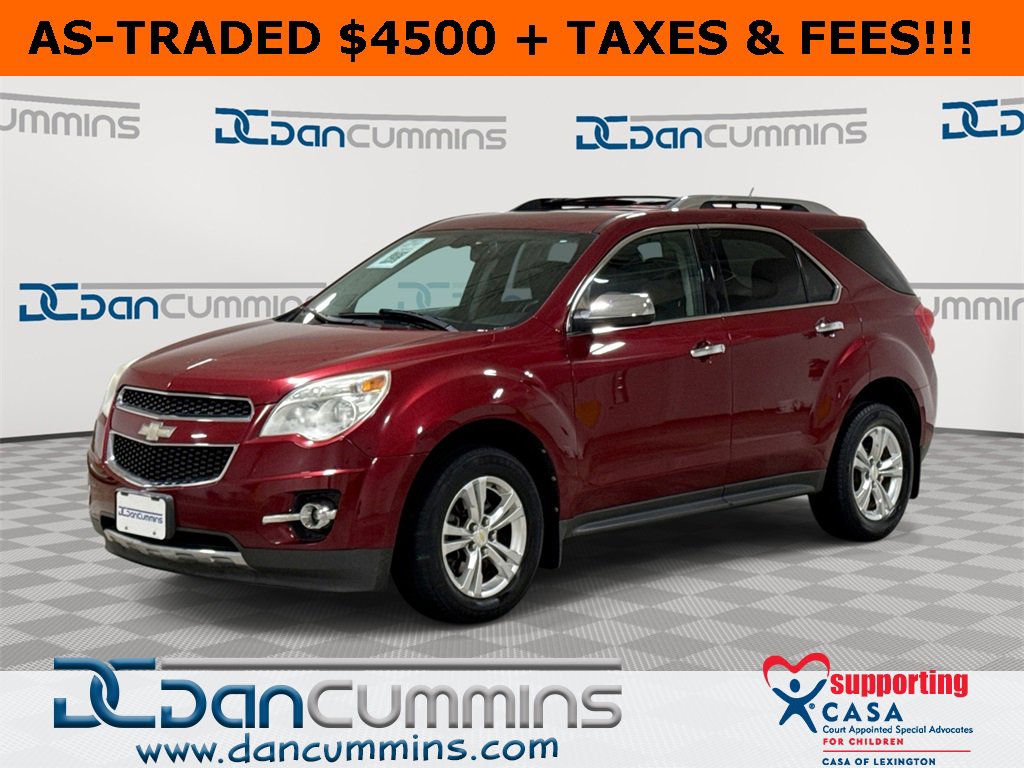 Used 2011 Chevrolet Equinox LT w/ Chrome Appearance Package