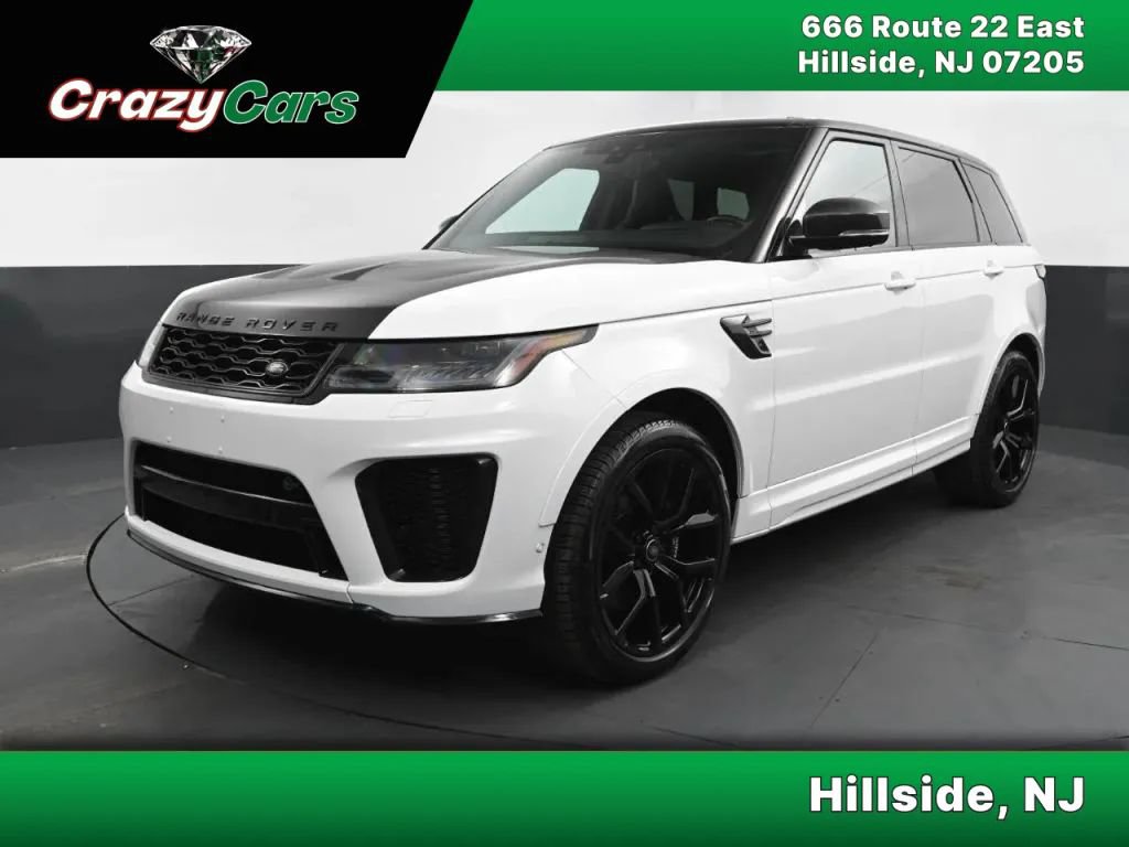 Used 2022 Land Rover Range Rover Sport SVR