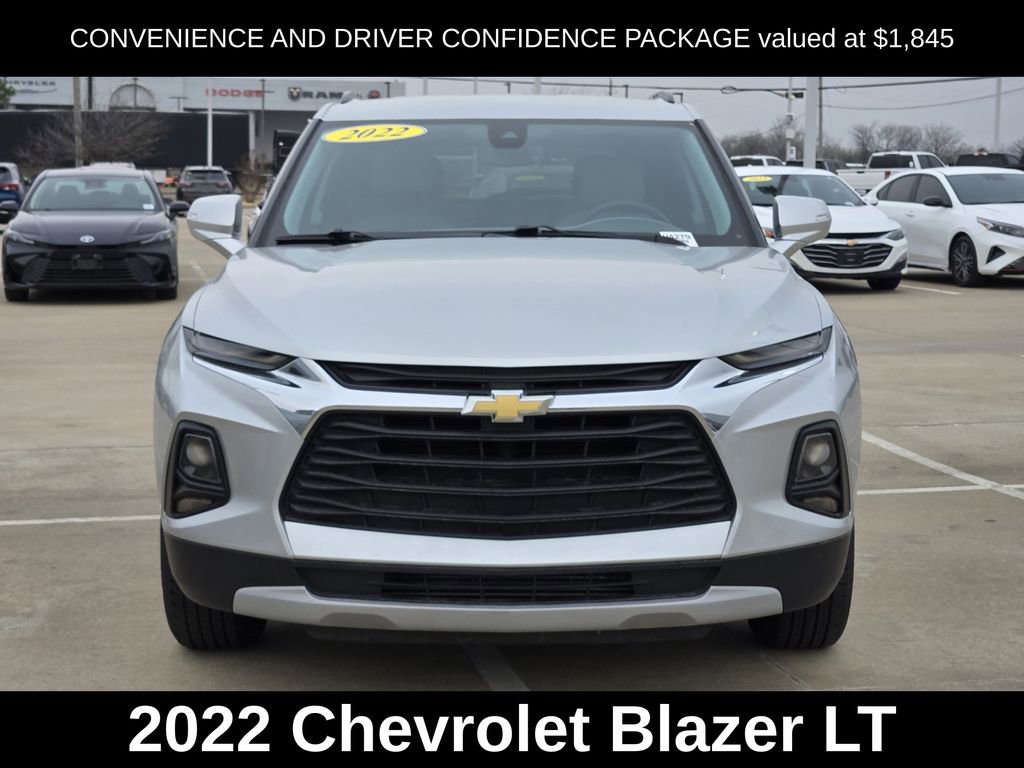 Used 2022 Chevrolet Blazer LT video 2