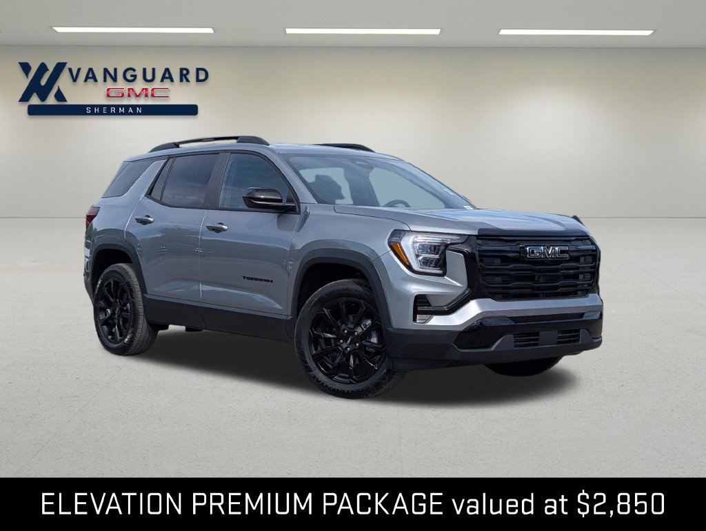 New 2027 GMC Terrain Elevation w/ Elevation Premium Package AWD/4WD 360° Tour