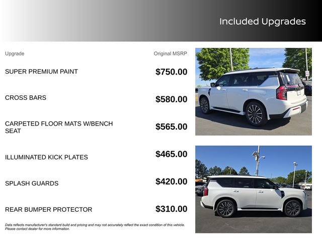 Certified 2026 Nissan Armada Platinum Reserve AWD/4WD image 14