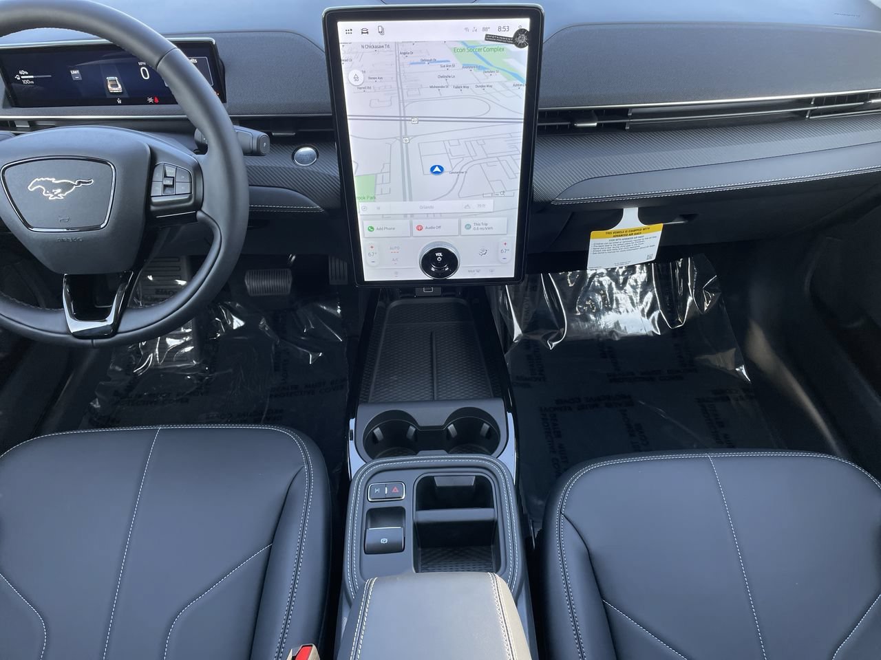 New 2026 Ford Mustang Mach-E Select AWD/4WD image 16