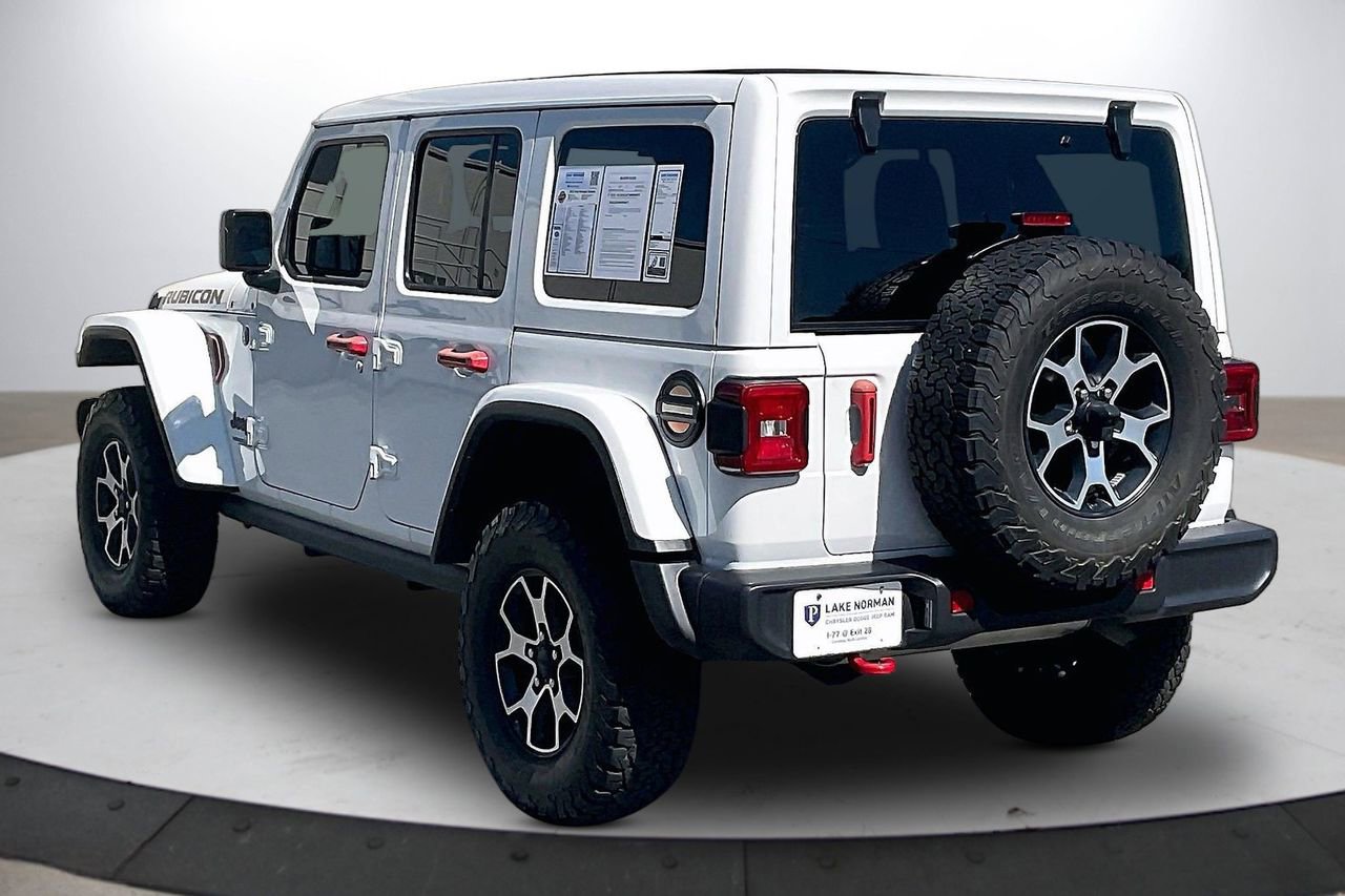 Certified 2022 Jeep Wrangler Unlimited Rubicon w/ LED Lighting Group image 7