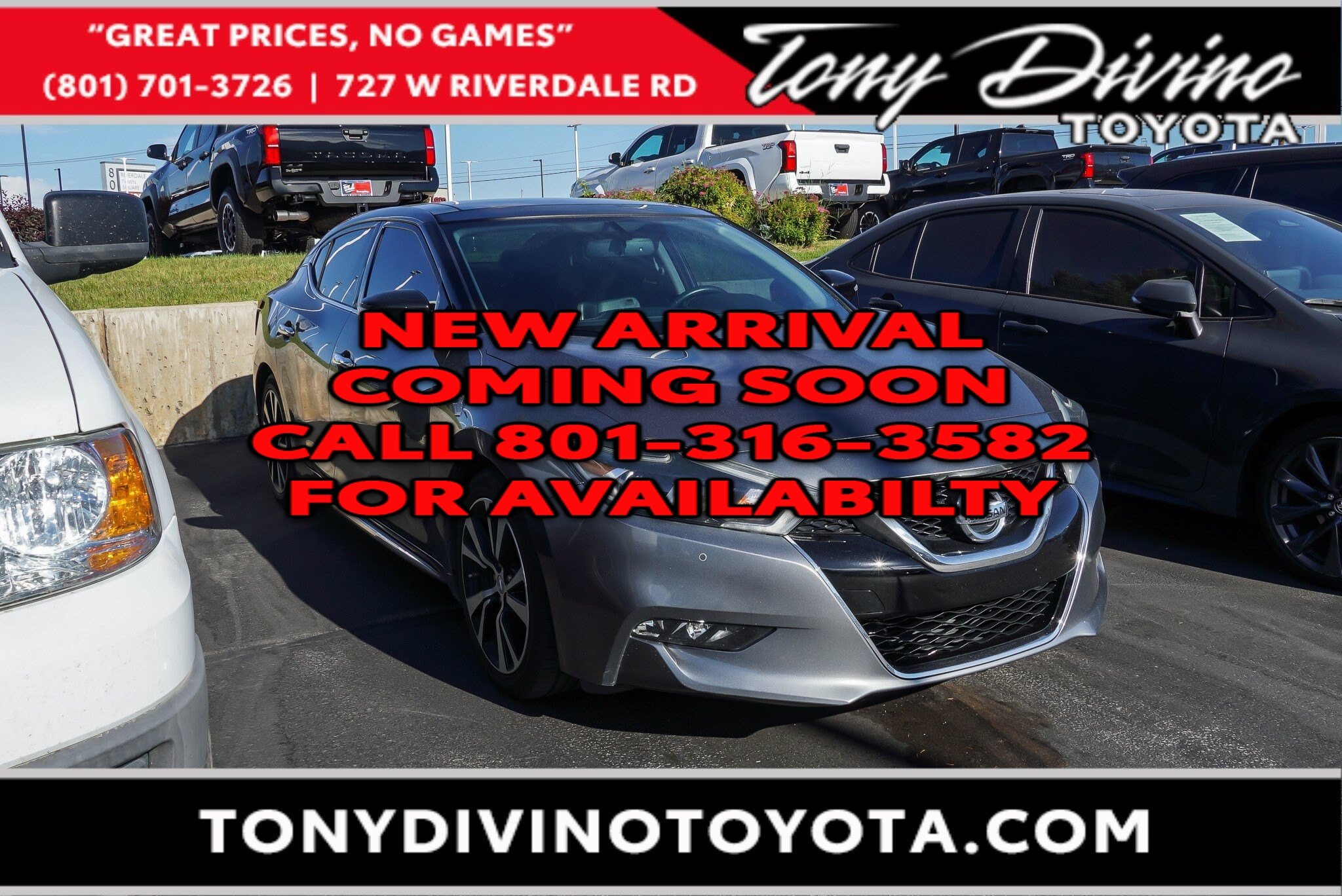 Used 2018 Nissan Maxima 3.5 SL