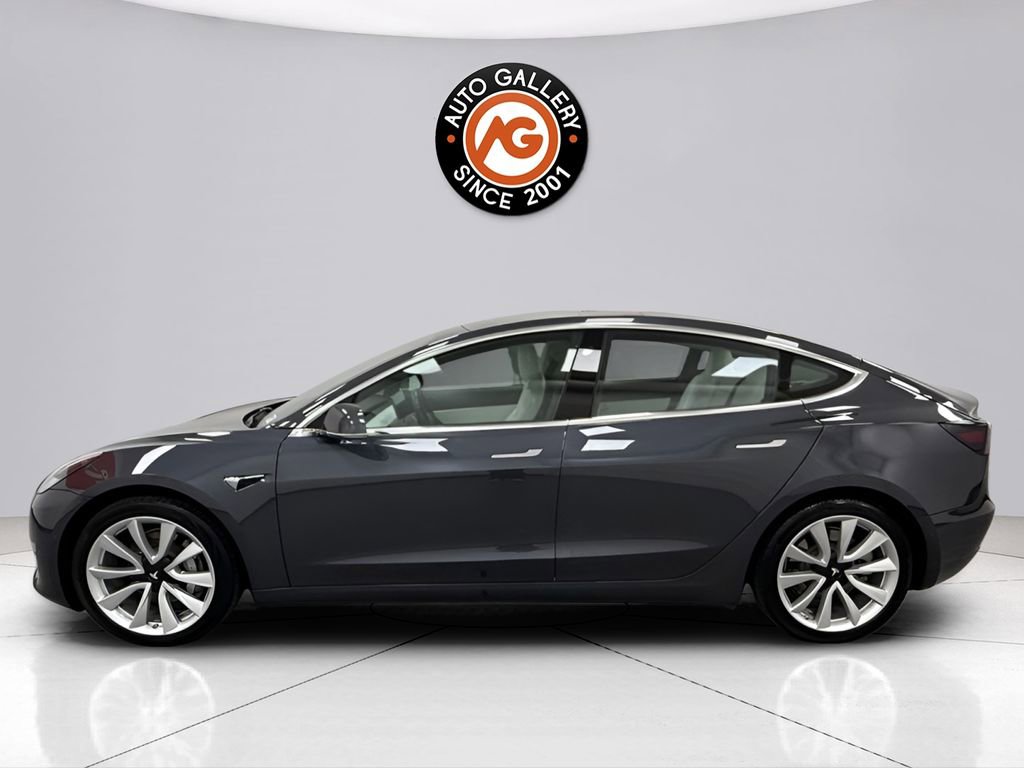 Used 2018 Tesla Model 3 Long Range AWD/4WD image 4
