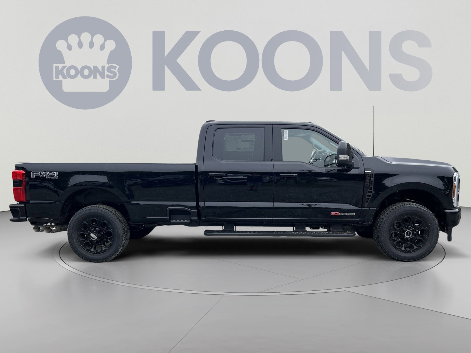 New 2027 Ford F350 Lariat w/ Black Appearance Package AWD/4WD image 8