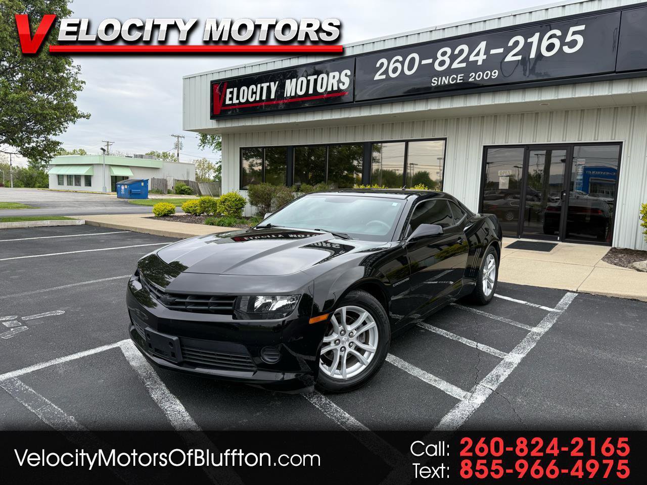 Used 2015 Chevrolet Camaro LS RWD image 1