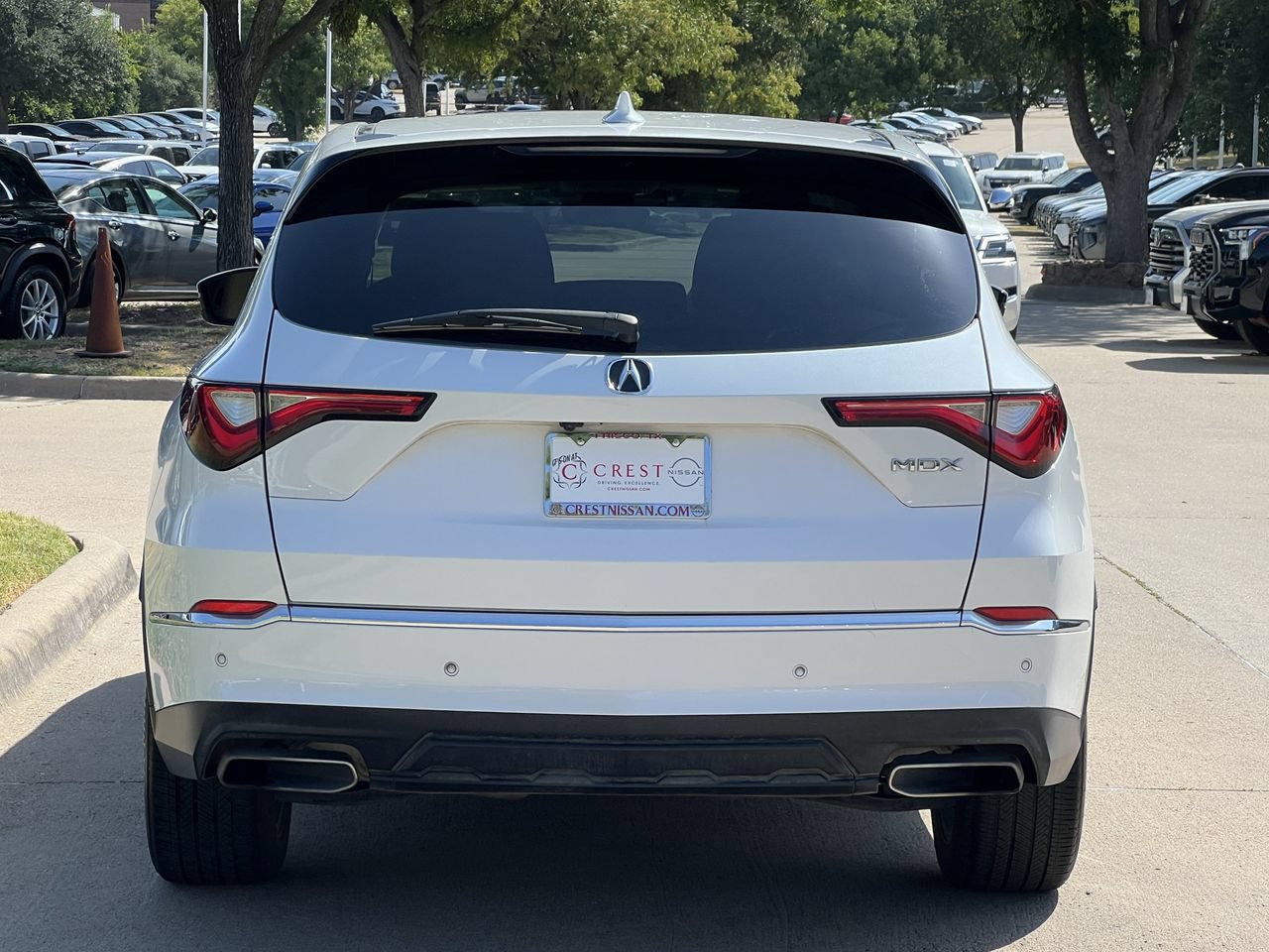 Used 2022 Acura MDX w/ Technology Package FWD image 5