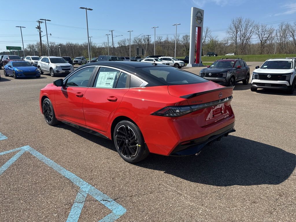 New 2026 Nissan Sentra SR image 5