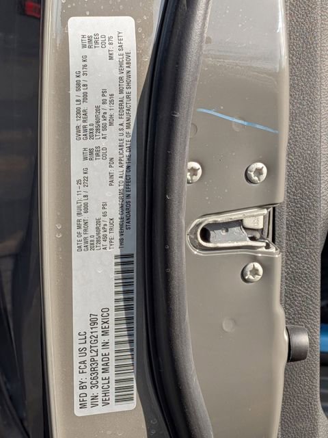 New 2026 RAM 3500 Limited image 31