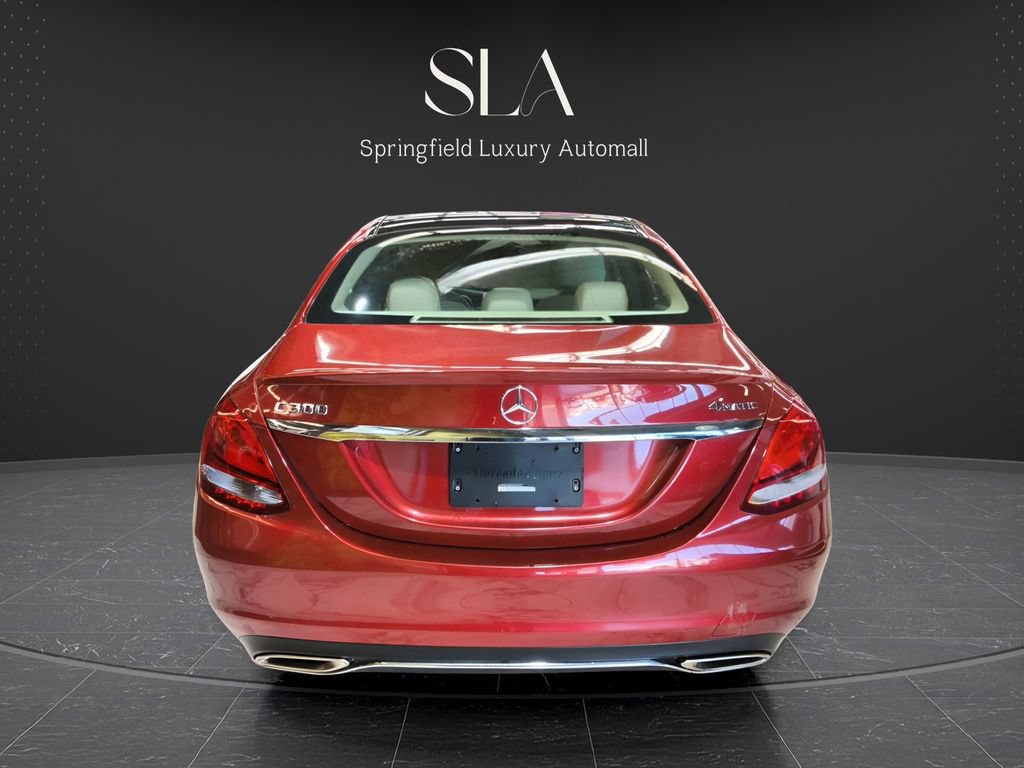 Used 2018 Mercedes-Benz C 300 4MATIC Sedan w/ Parking Assist Package image 6