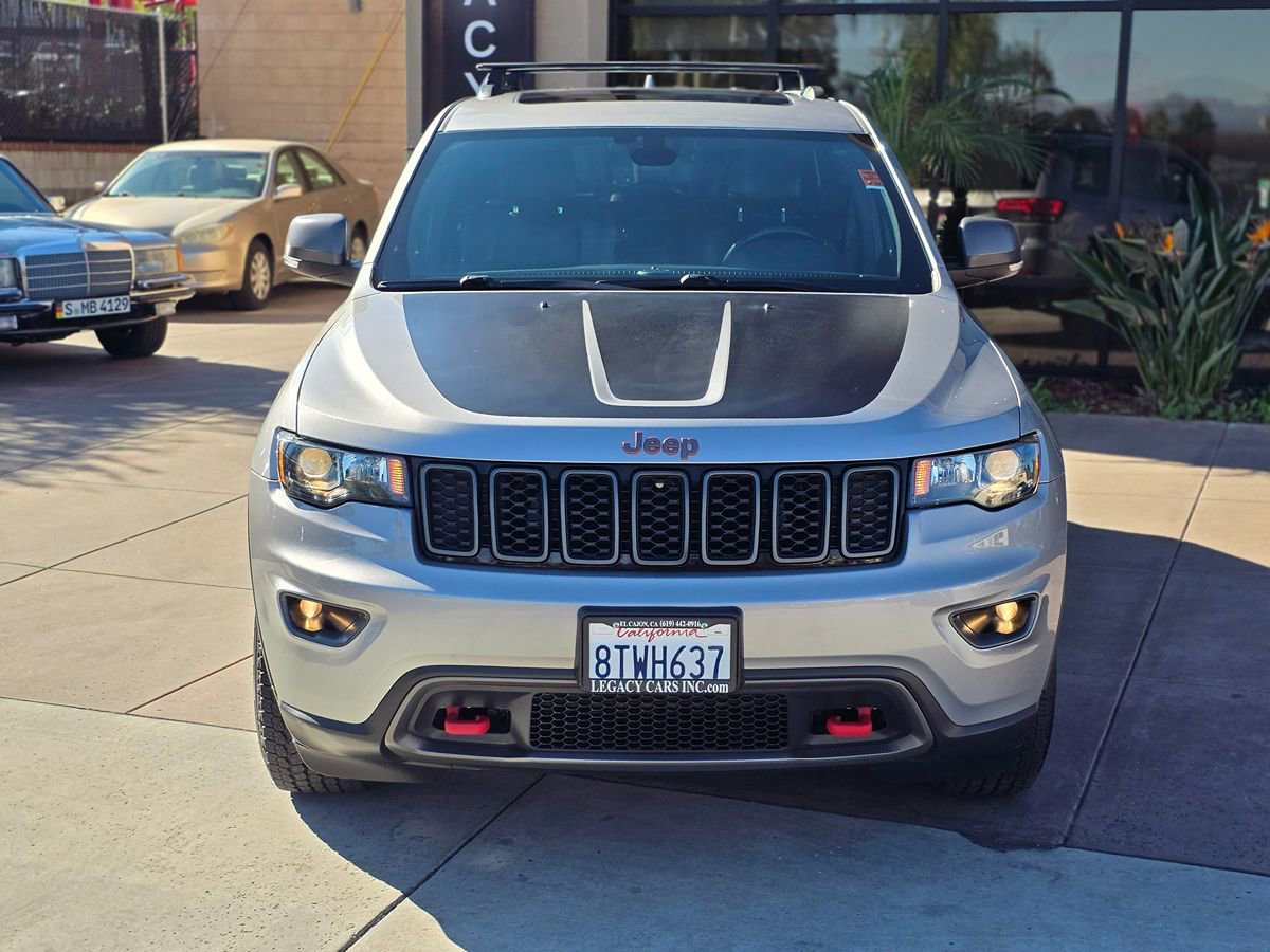 Used 2020 Jeep Grand Cherokee Trailhawk AWD/4WD image 6