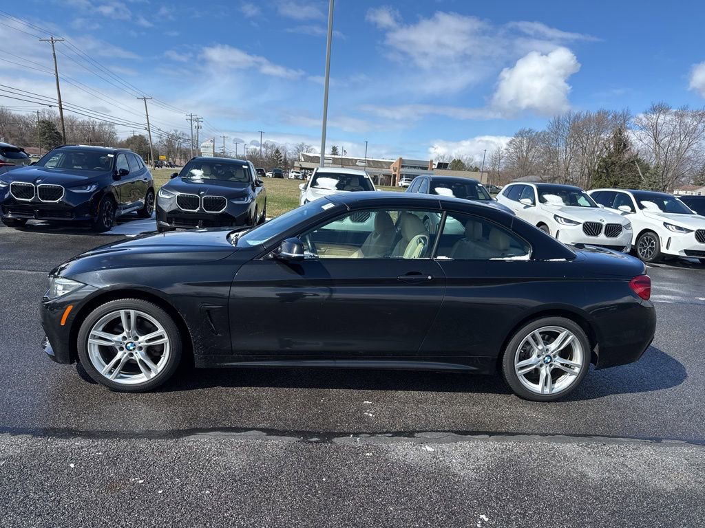 Used 2018 BMW 430i xDrive Convertible image 4
