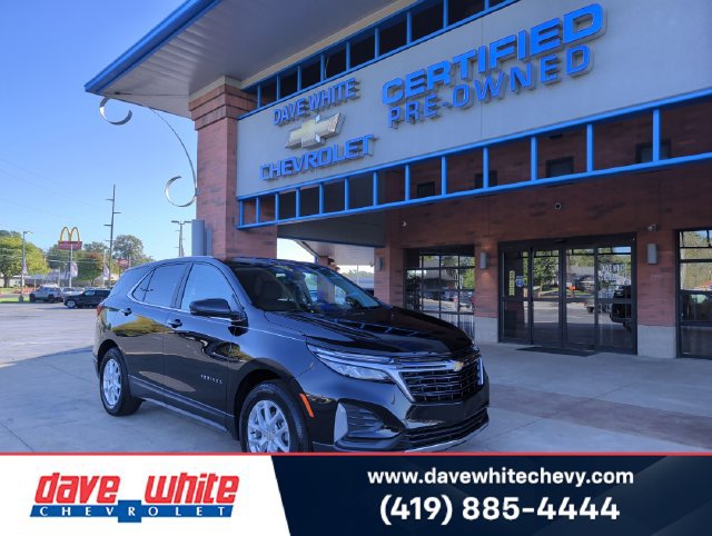 Used 2023 Chevrolet Equinox LT