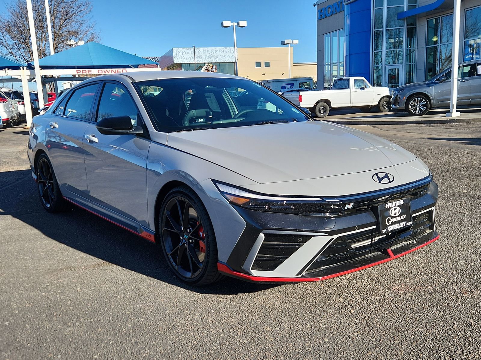 New 2026 Hyundai Elantra N FWD image 7