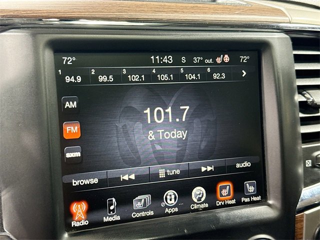 Used 2017 RAM 2500 Laramie w/ Sport Appearance Group image 16