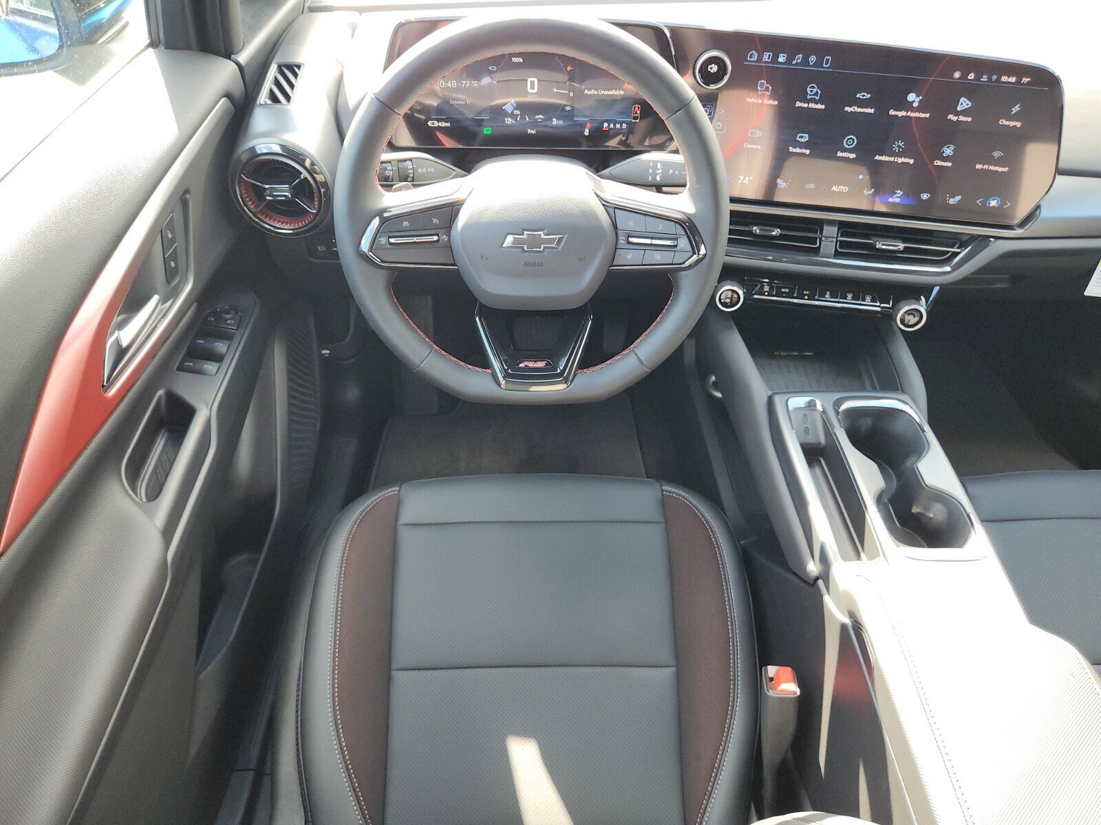 New 2026 Chevrolet Equinox EV RS image 9