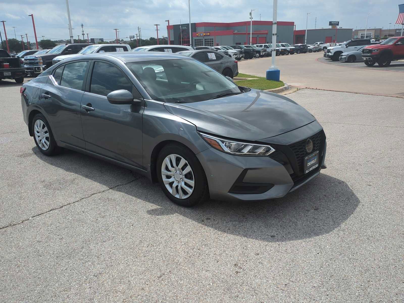 Used 2023 Nissan Sentra S FWD image 2