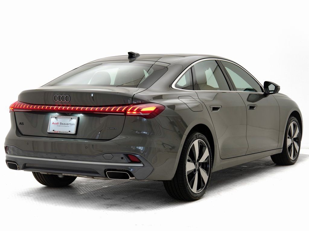 Certified 2025 Audi A5 2.0T Premium Plus w/ Premium Plus AWD/4WD image 3