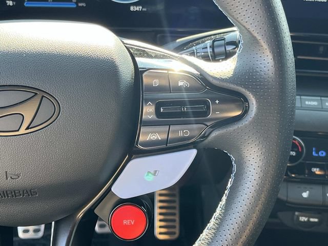 Certified 2025 Hyundai Elantra N FWD image 34