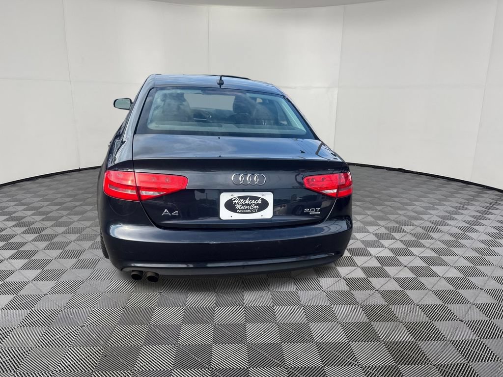 Used 2013 Audi A4 2.0T Premium AWD/4WD image 4