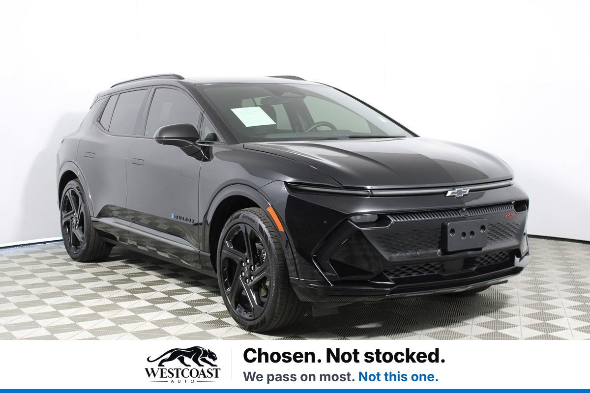 Used 2024 Chevrolet Equinox EV RS w/ LPO, Trailering Package