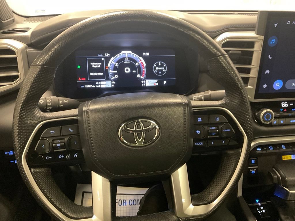 Used 2024 Toyota Tundra Platinum AWD/4WD image 20
