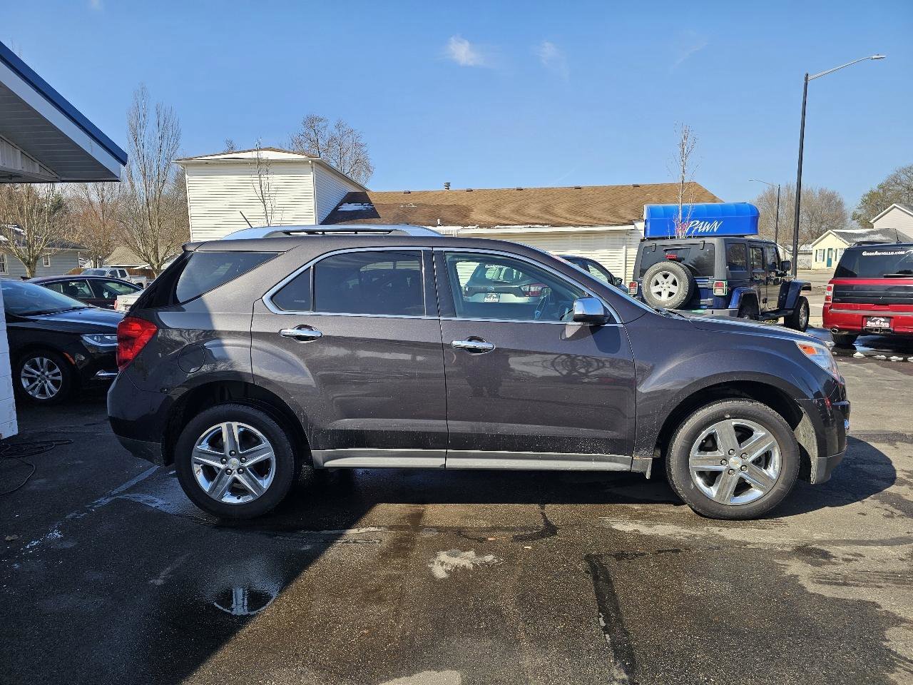 Used 2015 Chevrolet Equinox LTZ image 13