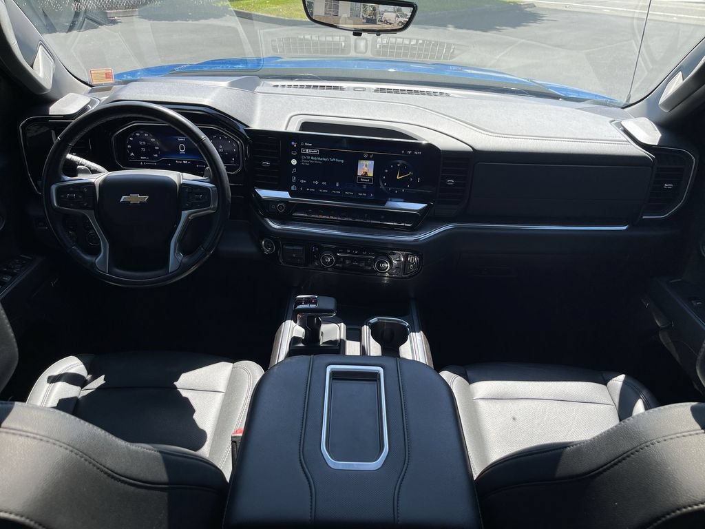 Used 2022 Chevrolet Silverado 1500 LTZ w/ LTZ Premium Package AWD/4WD image 21
