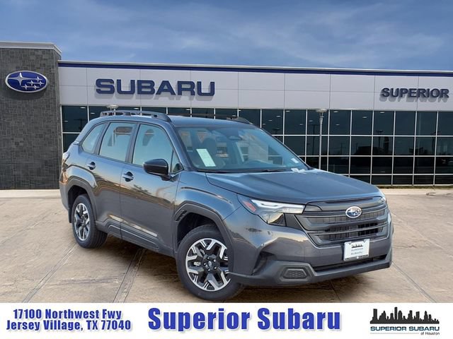 New 2026 Subaru Forester