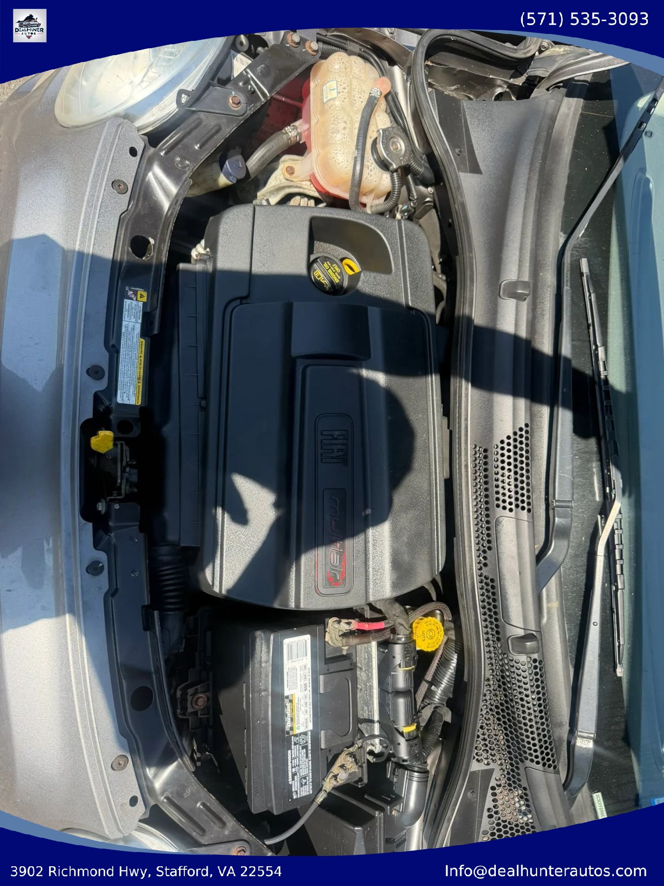 Used 2012 FIAT 500 Pop FWD image 36