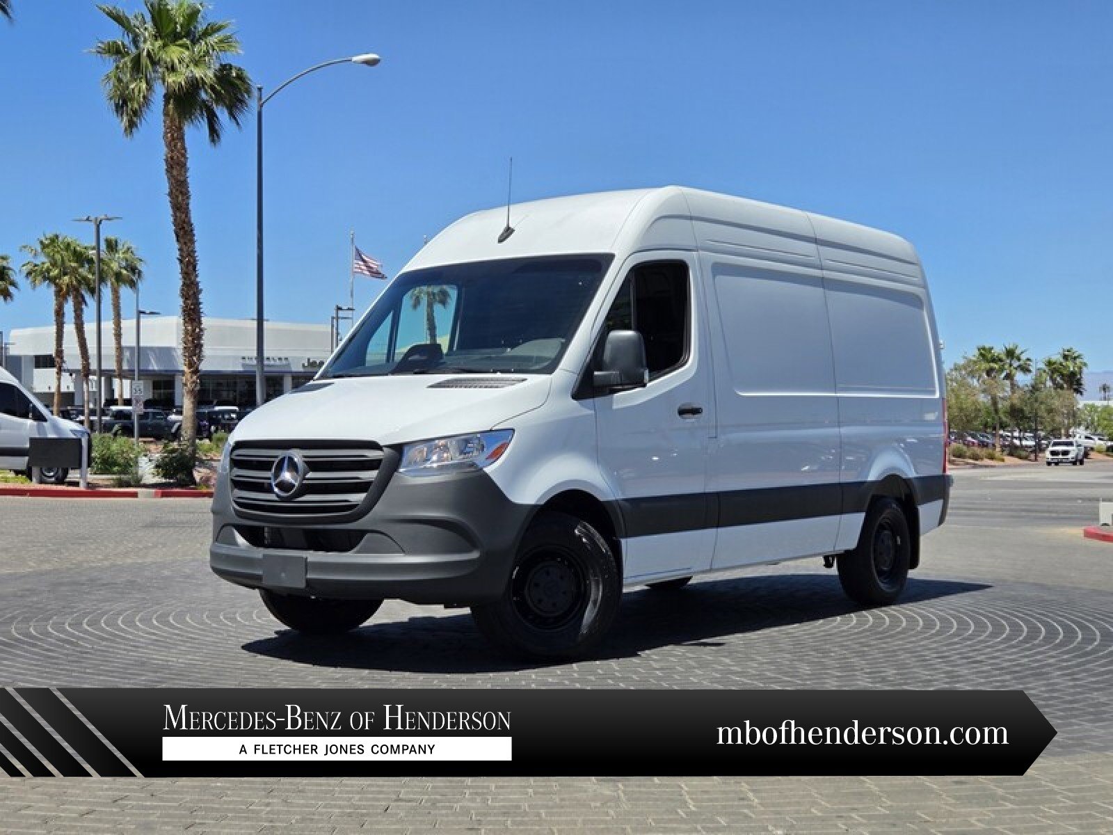New 2025 Mercedes-Benz Sprinter 2500 image 1