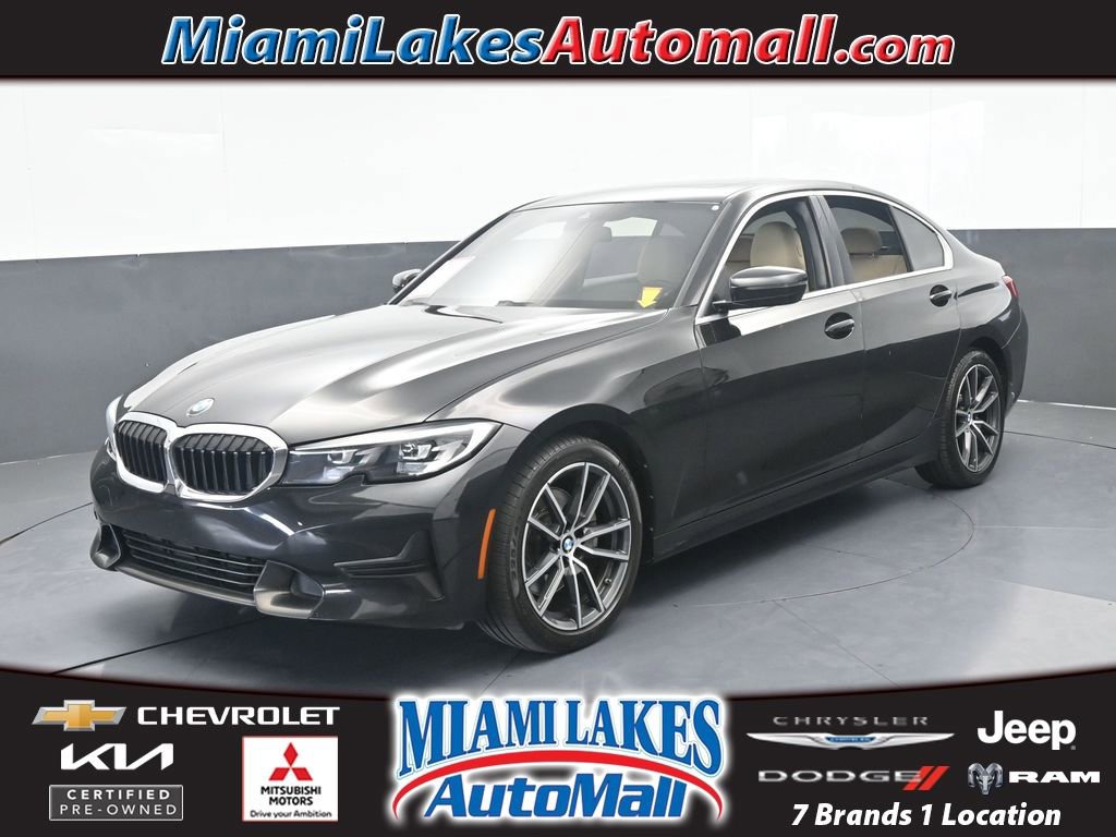 Used 2020 BMW 330i Sedan RWD image 1
