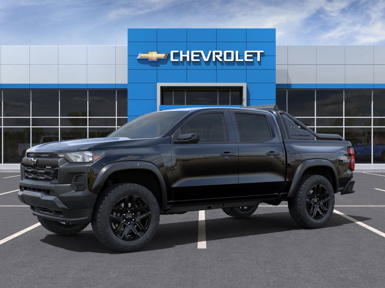 New 2025 Chevrolet Colorado Trail Boss w/ Midnight Edition image 2