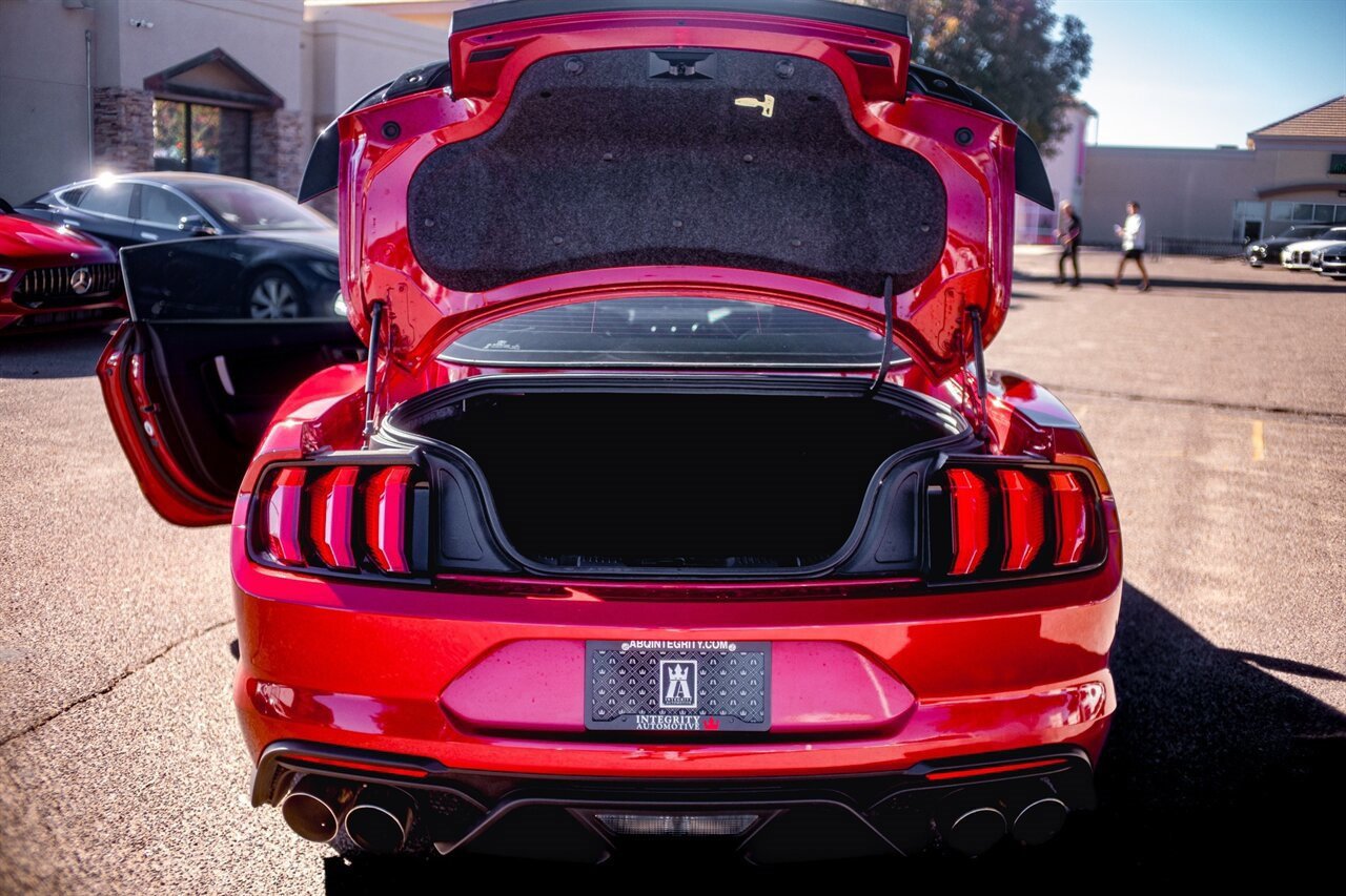 Used 2021 Ford Mustang Shelby GT500 w/ Technology Package image 30
