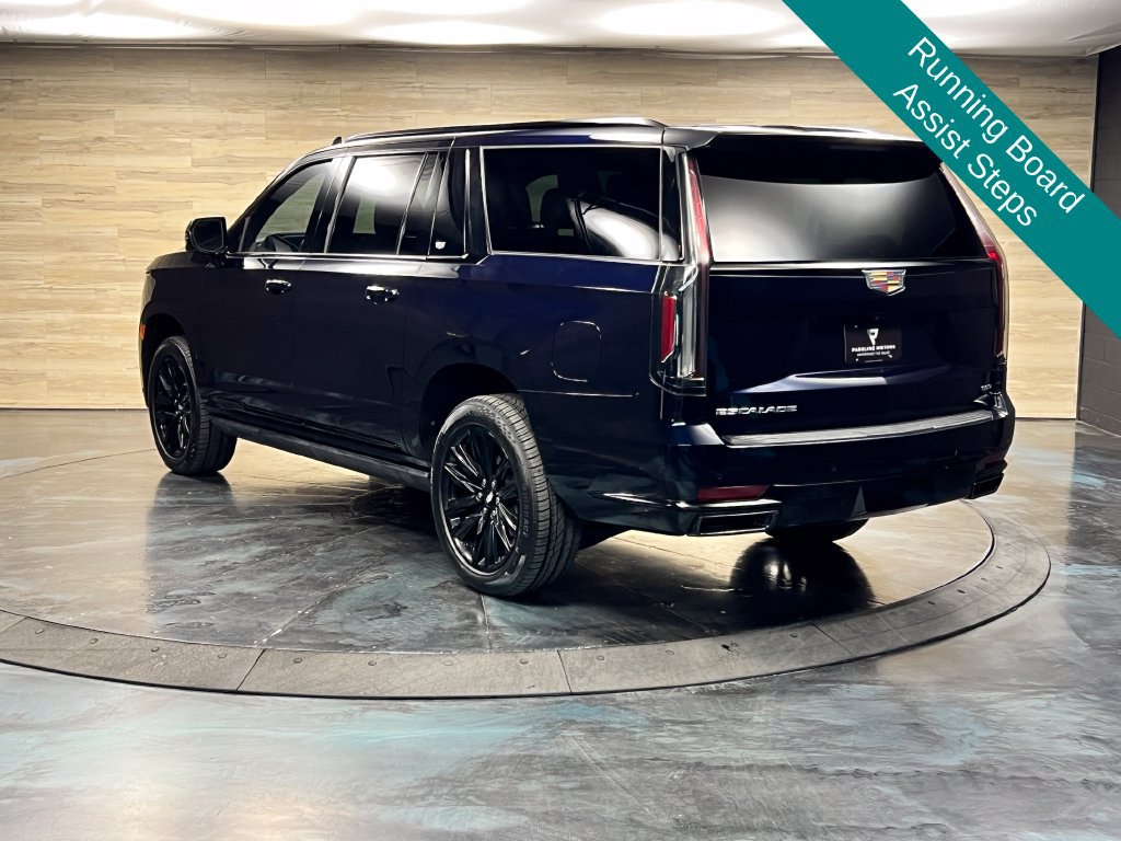 Used 2024 Cadillac Escalade ESV Sport w/ Touring Package AWD/4WD image 17