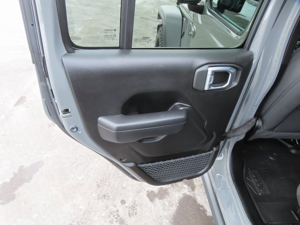 Certified 2022 Jeep Wrangler Unlimited Sport image 29