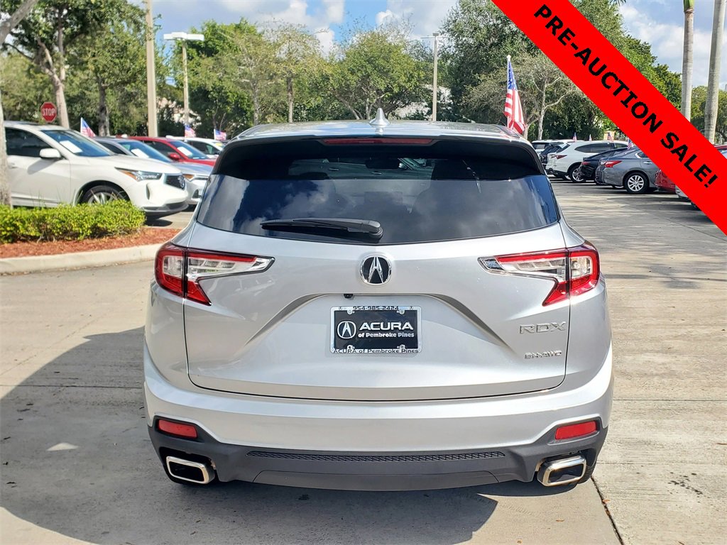 Certified 2025 Acura RDX SH-AWD image 6