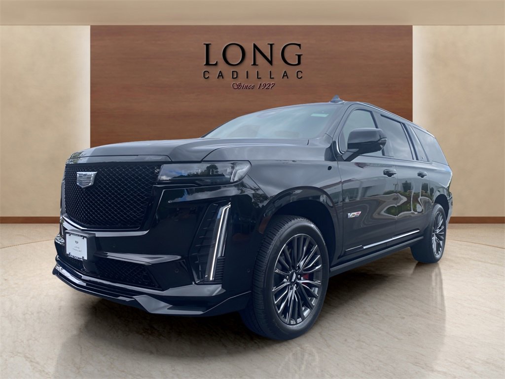 Certified 2024 Cadillac Escalade ESV V w/ Heavy-Duty Trailer Package video 1