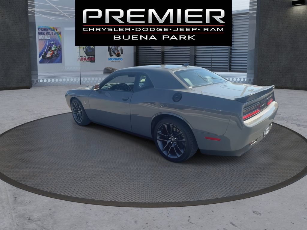 Certified 2023 Dodge Challenger R/T Scat Pack w/ Plus Package RWD image 6