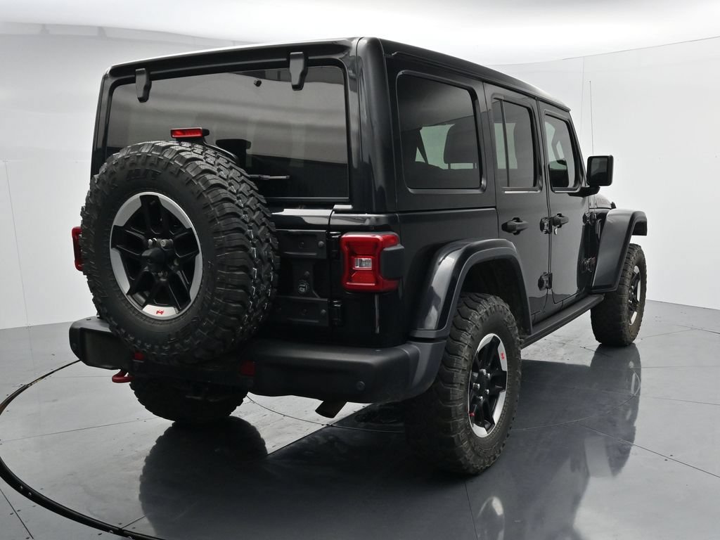 Used 2021 Jeep Wrangler Unlimited Rubicon AWD/4WD image 6