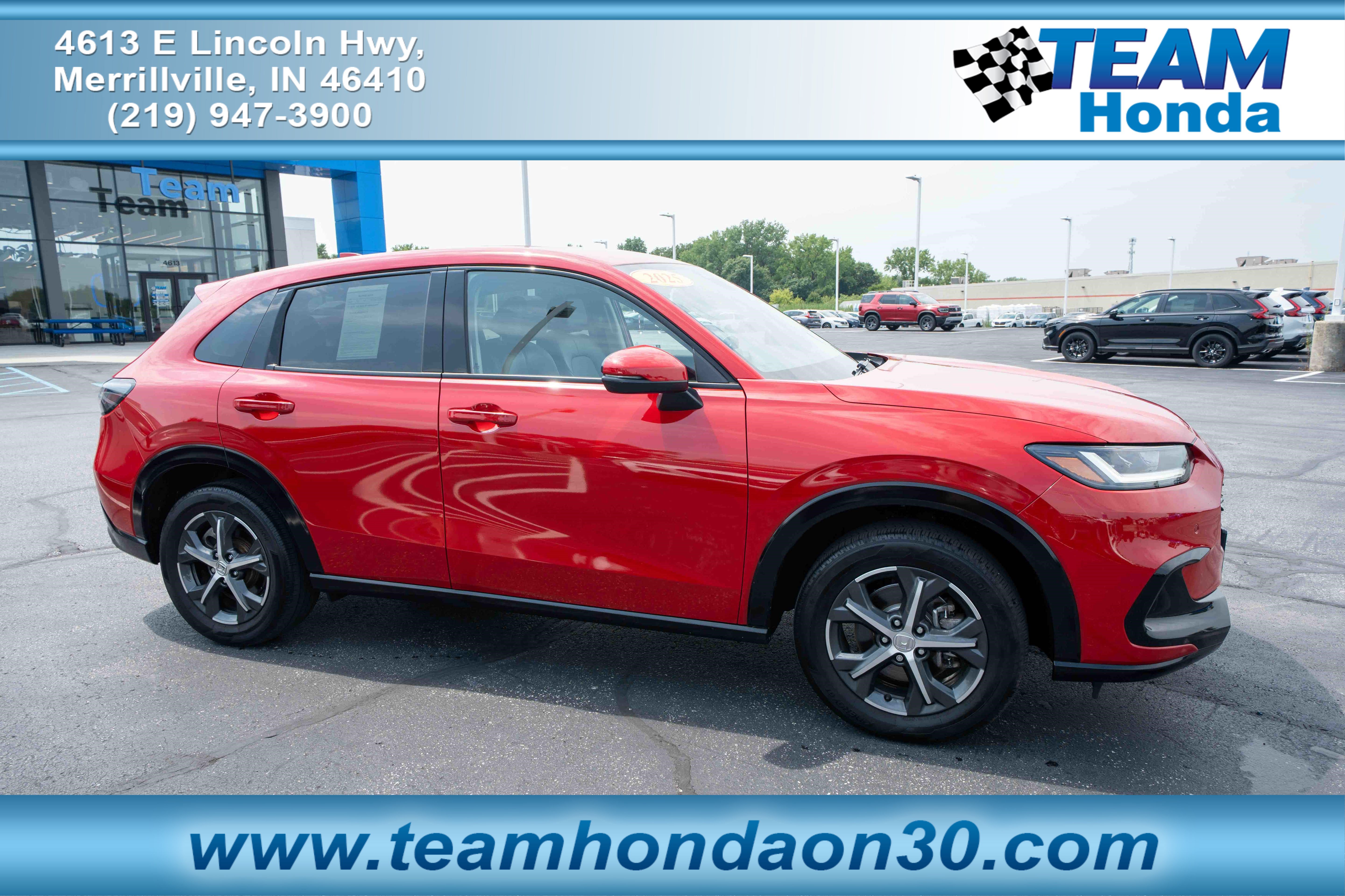 Certified 2025 Honda HR-V EX-L