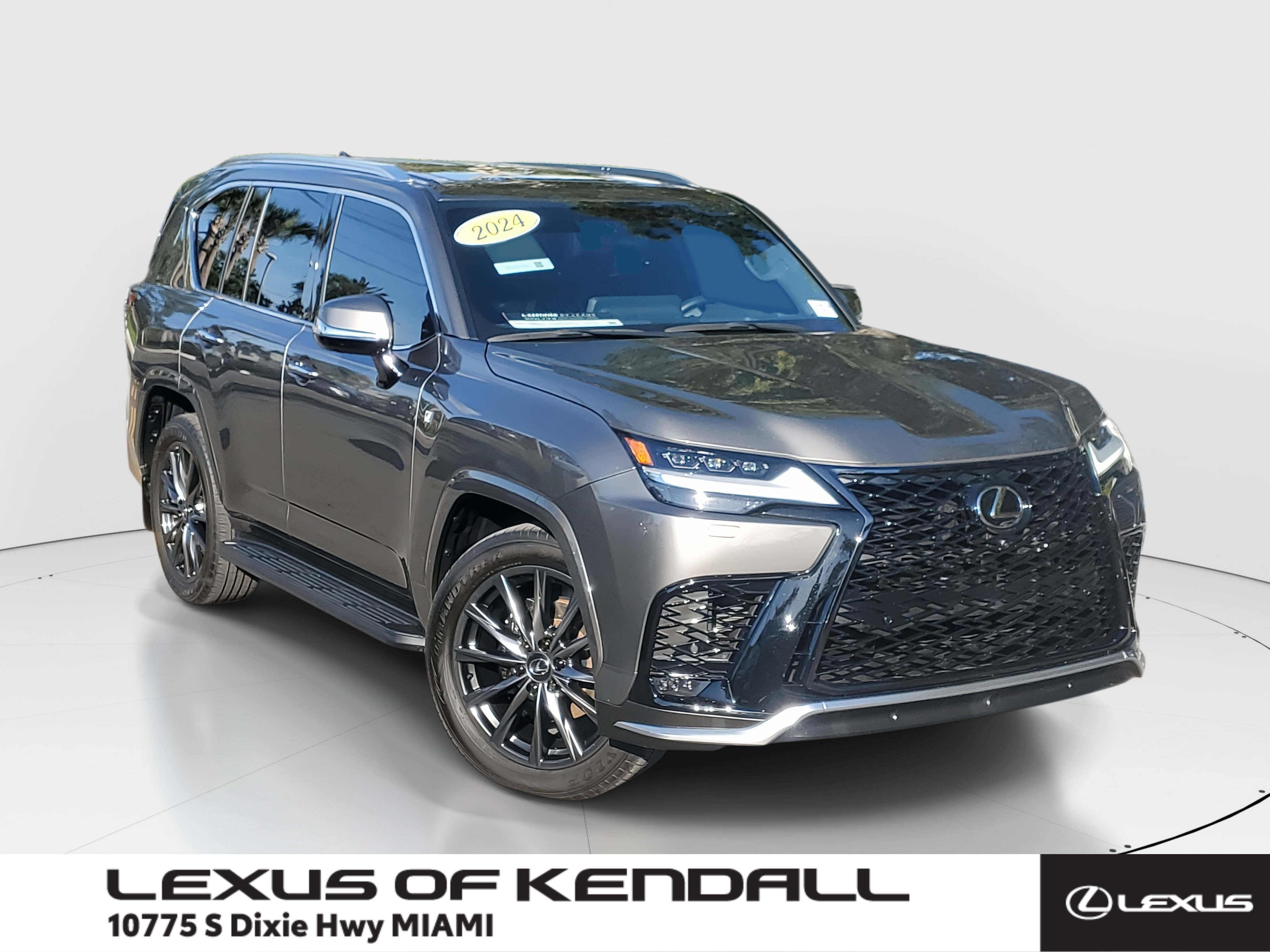 Used 2024 Lexus LX 600 F Sport